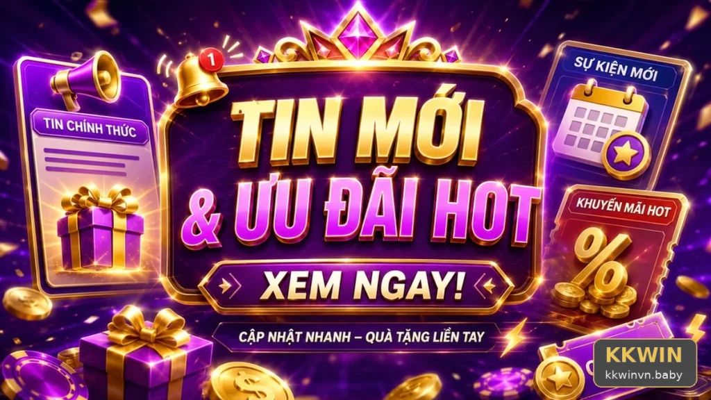 Khuyến Mãi KKWIN: Đọc Chi Tiết Giao Diện Tin Mới, Ưu Đãi Và Điều Kiện Nhận Thưởng – Kiểm Tra Trò Chơi Hợp Lệ Và Các Trường Hợp Bị Loại Trừ | Góc Kiểm Chứng Theo Tên Miền kkwinvn.baby