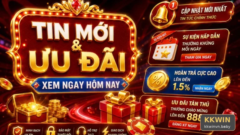 Rà Soát Thẻ Cảnh Khuyến Mãi Và Ưu Đãi Tại KKWIN