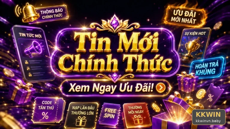 KKWINVNBABY 05 Khuyến Mãi Sổ Tay Dữ Kiện — Rà Soát Mốc Thời Gian Trước Khi