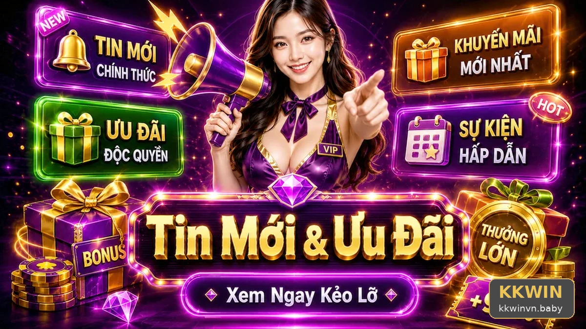 KKWINVNBABY 10 Khuyến Mãi Bản Hướng Dẫn — Kiểm Chứng Phạm Vi Và Điều Kiện