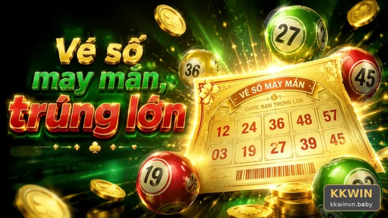 Lớp mực bảo mật trên vé số: Cơ chế kiểm tra kết quả tại KKWIN