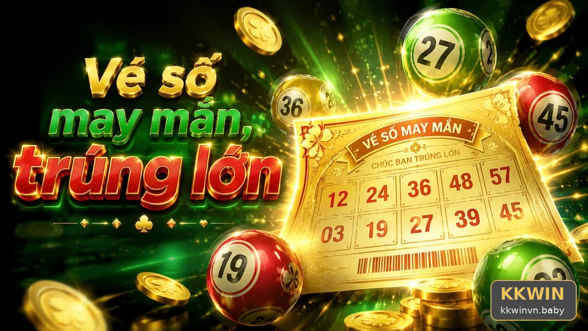 Lớp mực bảo mật trên vé số: Cơ chế kiểm tra kết quả tại KKWIN