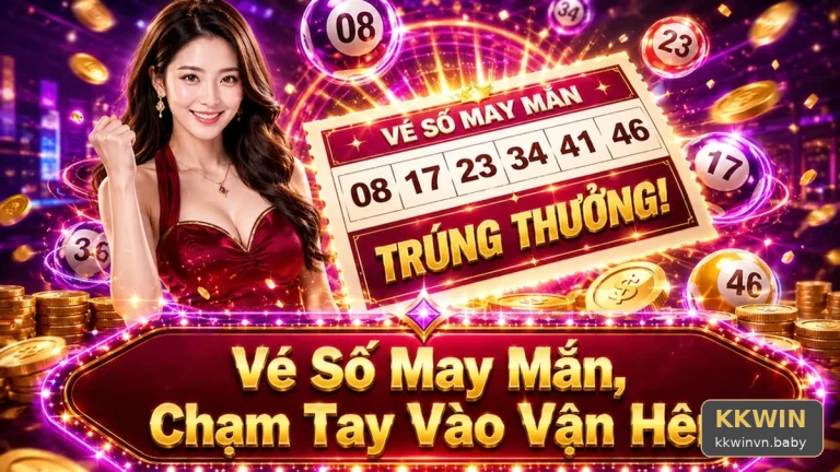 Tưởng vé số nhòe là mất lượt: Kinh nghiệm kiểm tra kết quả tại KKWIN