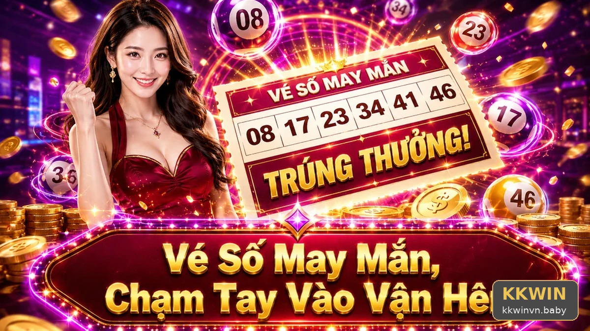 Tưởng vé số nhòe là mất lượt: Kinh nghiệm kiểm tra kết quả tại KKWIN