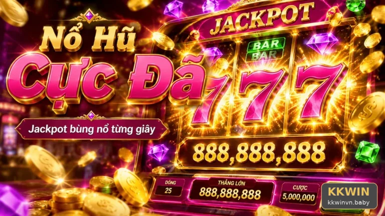Gộp chung cảnh nổ hũ với bàn bắn cá: Sai lầm khi quay slot tại KKWIN