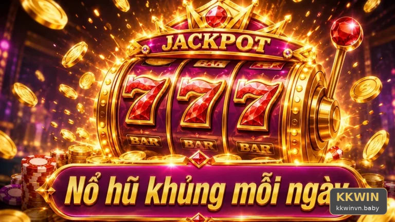 Dẫn Người Quay Slot Kiểm Tra Thẻ Cảnh Nổ Hũ Và Jackpot Tại KKWIN