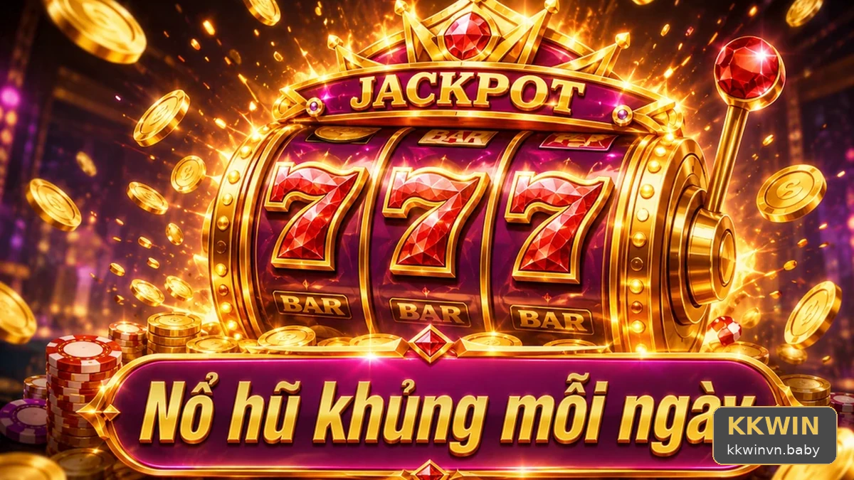 Dẫn Người Quay Slot Kiểm Tra Thẻ Cảnh Nổ Hũ Và Jackpot Tại KKWIN