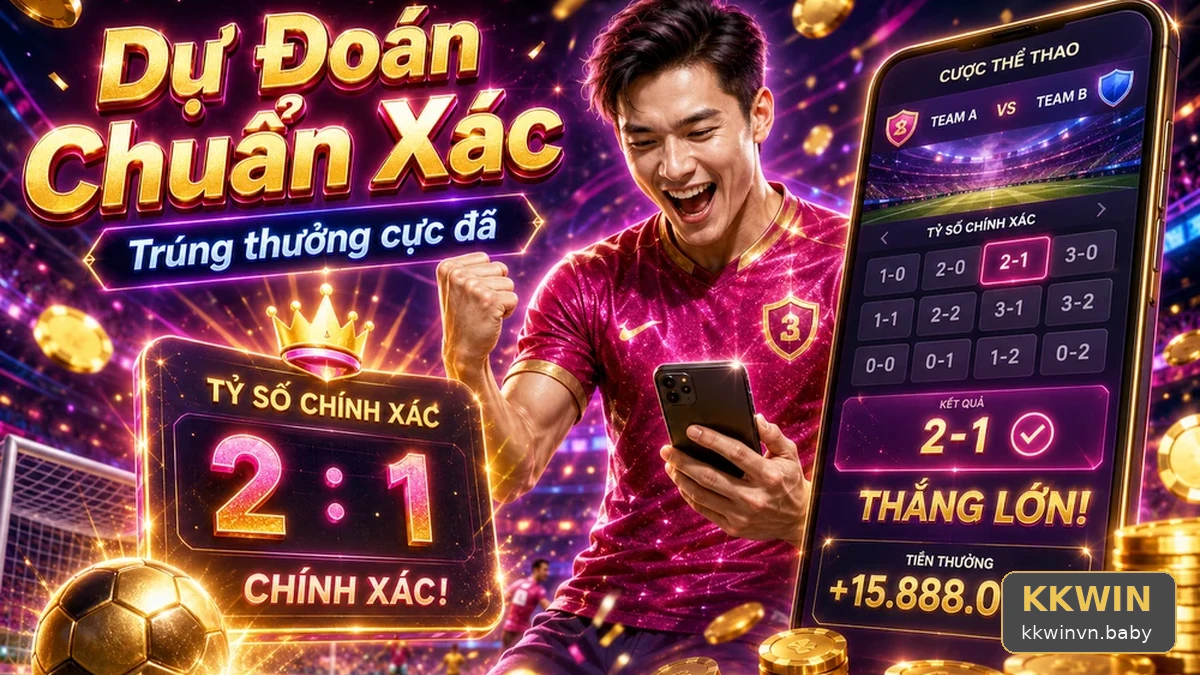 KKWINVNBABY 08 Thể Thao Góc Đọc Hiểu — Kinh Nghiệm Đọc Bảng Tỷ Số Trực