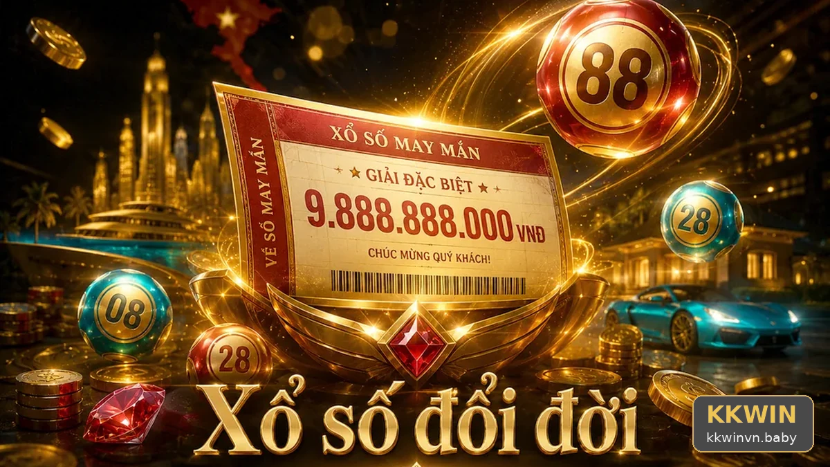 KKWINVNBABY 02 Xổ Số Bản Đối Chiếu — Hướng Dẫn Đọc Vé Số Và Dữ Liệu Công Bố