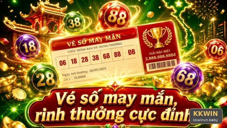 Tem nhiệt trên cuống vé số: Cơ chế đối chiếu kết quả xổ số
