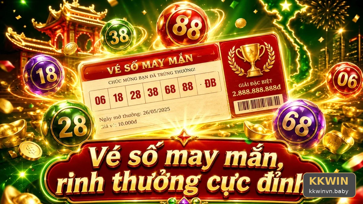 Tem nhiệt trên cuống vé số: Cơ chế đối chiếu kết quả xổ số
